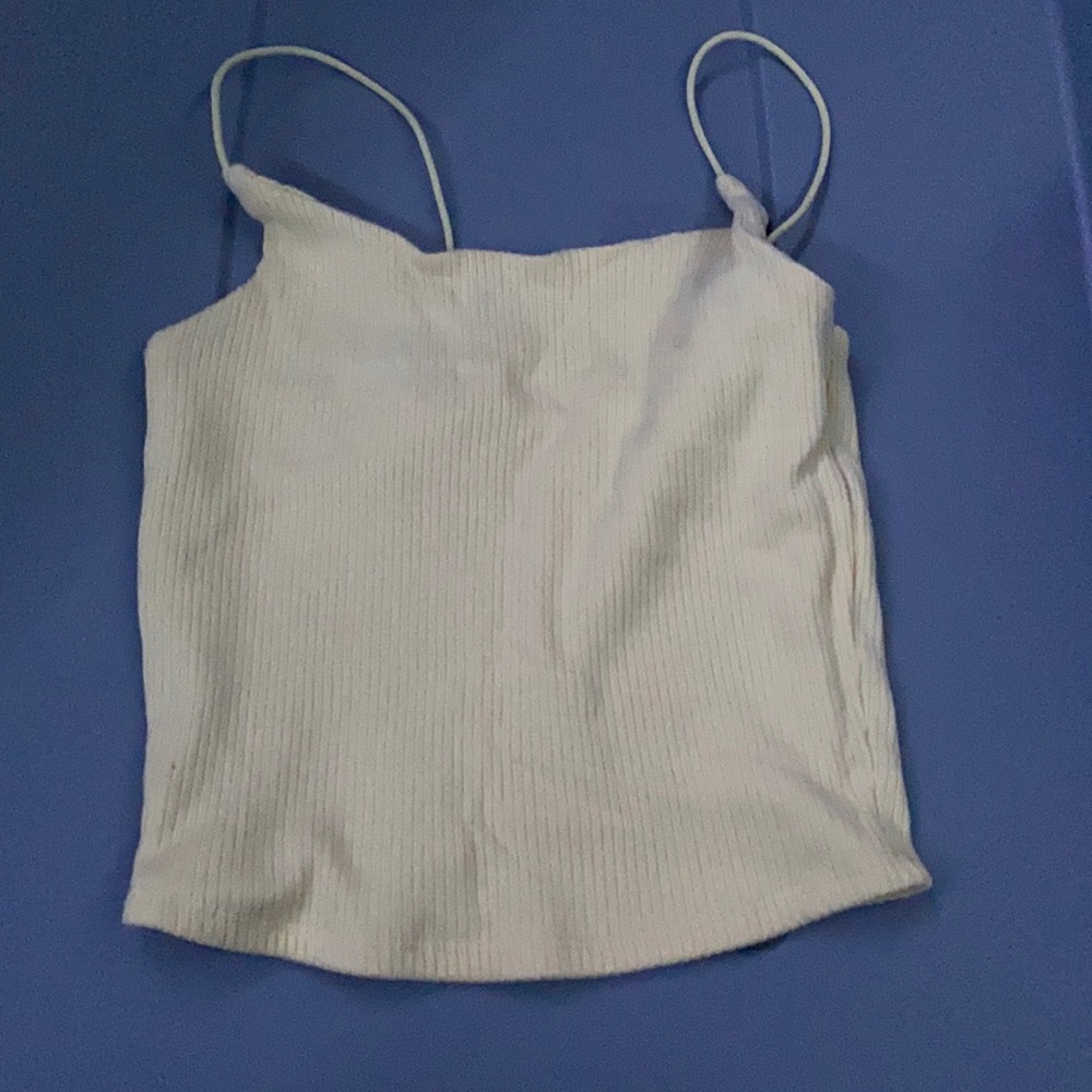 Garage Cropped Tank Top
